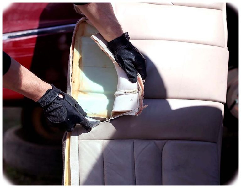 Car Seat Recovering An Easy DIY Guide