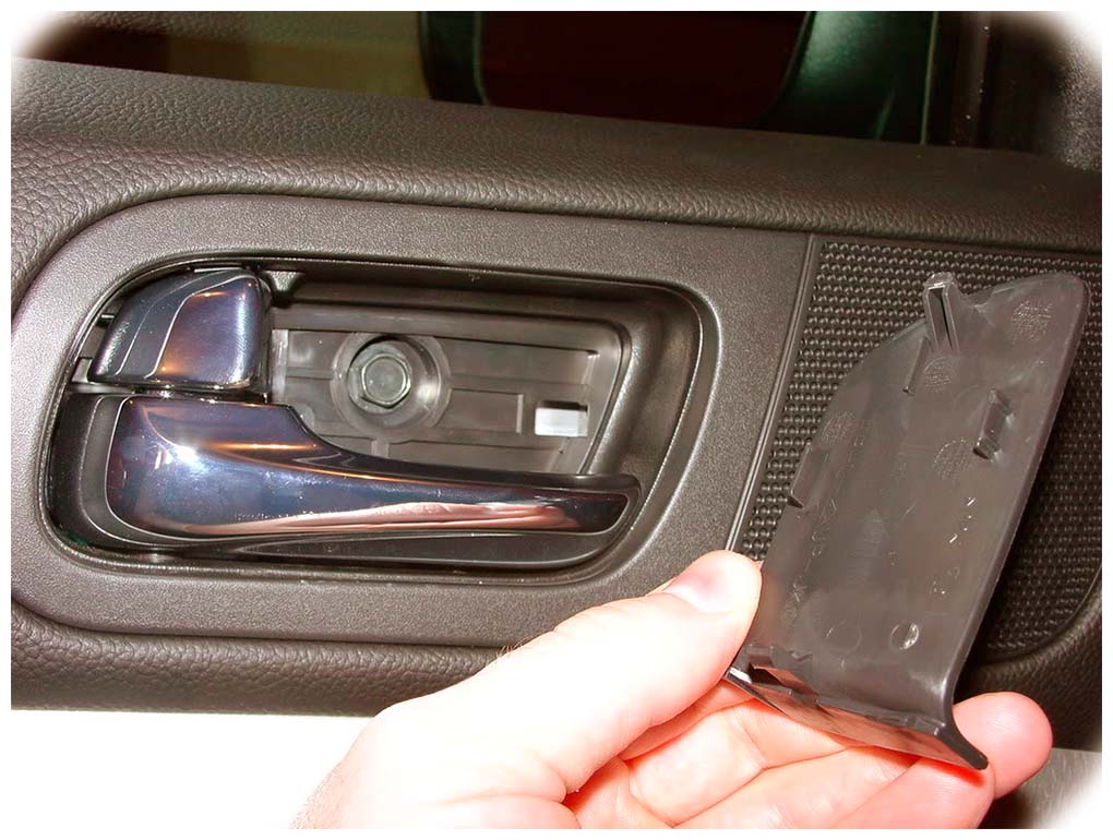 Taking off a Vehicle Door Panel