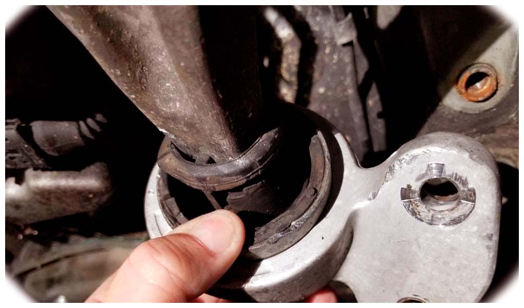 How to Replace Control Arm Bushings 