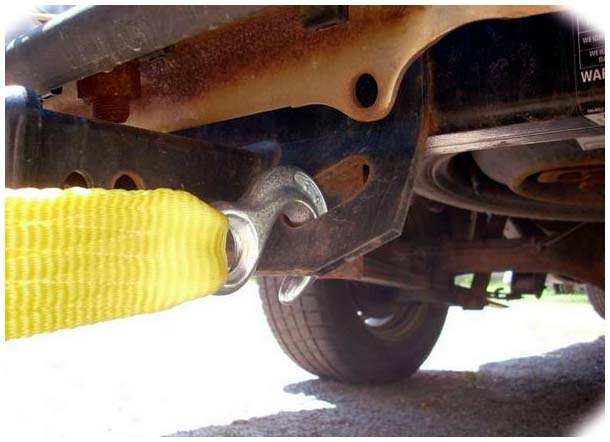 How to Tow a Rear Wheel Drive Car 