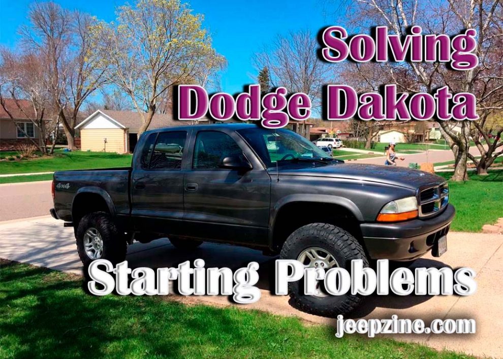 Solving Dodge Dakota Starting Problems