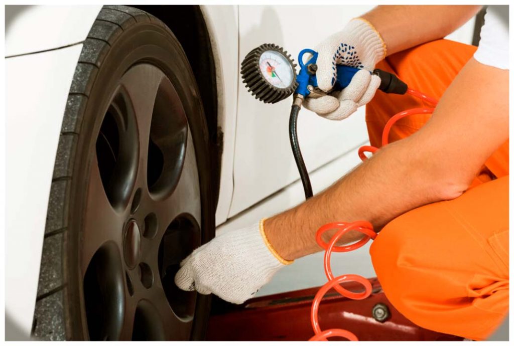 Cold Tire Pressure vs. Warm Tire Pressure