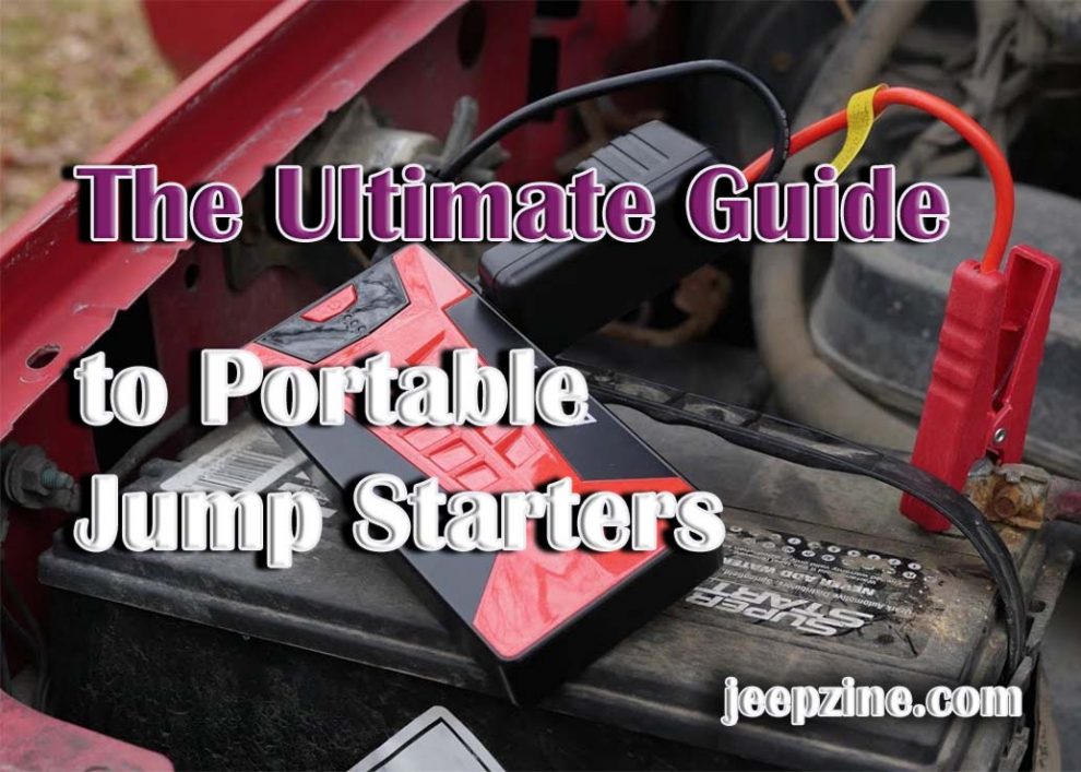 The Ultimate Guide to Portable Jump Starters and Their Functionality