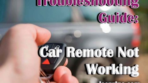 Troubleshooting Guide: Car Remote Not Working