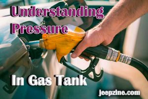 Understanding Pressure In Gas Tank