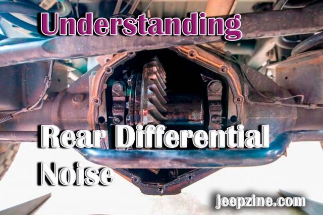 Understanding Rear Differential Noise