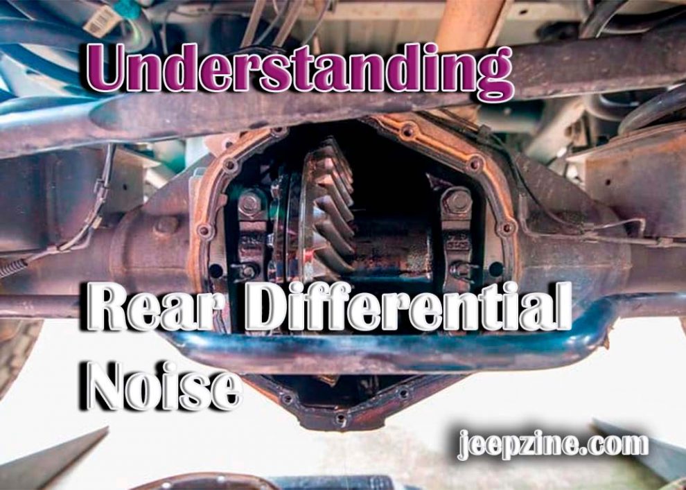 Understanding Rear Differential Noise