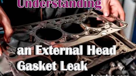 Understanding an External Head Gasket Leak