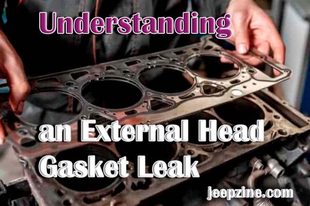 Understanding an External Head Gasket Leak
