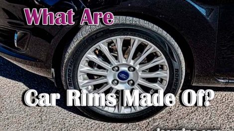 What Are Car Rims Made Of?
