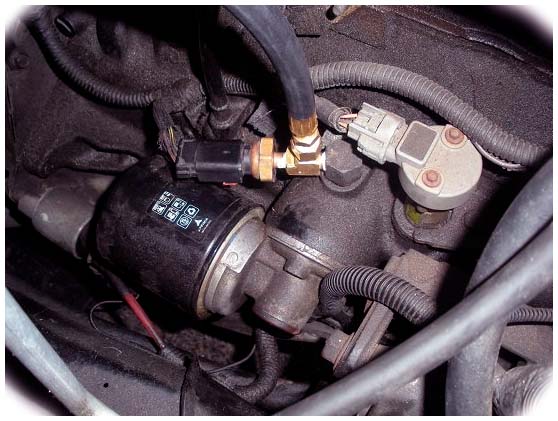 Replacing the Jeep Cherokee Oil Pressure Sending Unit 