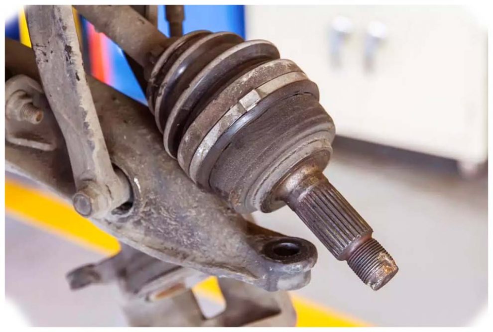 How to Identify and Fix CV Joint Noise When Turning