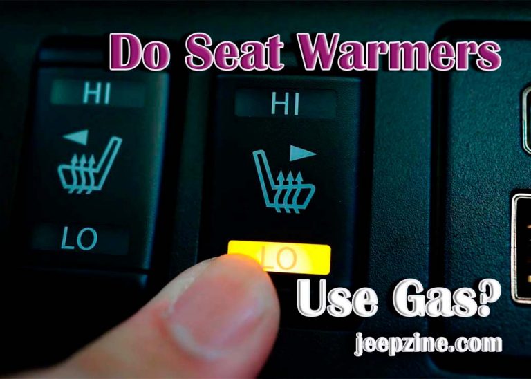 Do Seat Warmers Use Gas? Everything You Need to Know