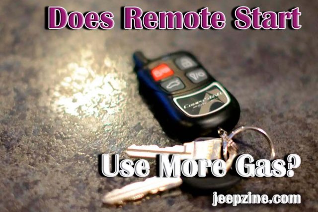 Does Remote Start Use More Gas?