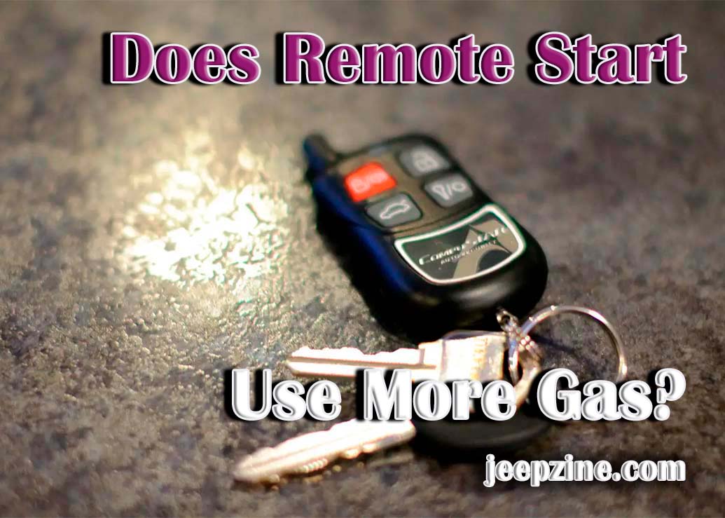 Does Remote Starting a Vehicle Affect Gas Mileage?