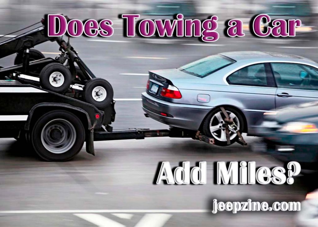 Does Towing a Car Increase Mileage?