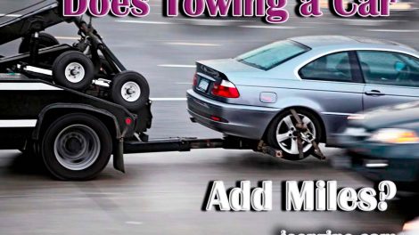 Does Towing a Car Add Miles?
