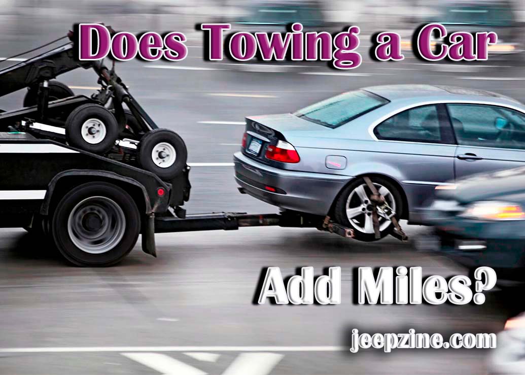 Does Towing a Car Increase Mileage?