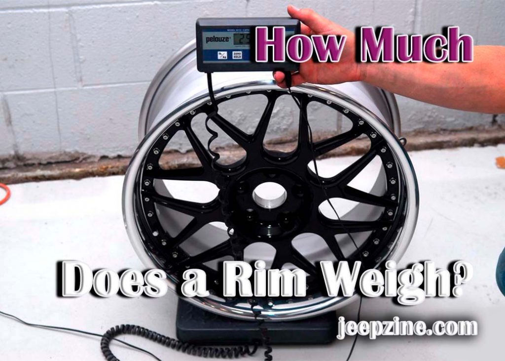 Understanding the Weight of a Rim