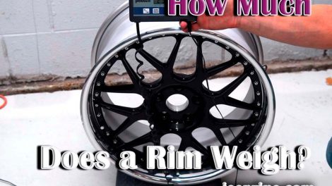 How Much Does a Rim Weigh?