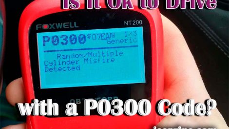 Is It Ok to Drive with a P0300 Code?