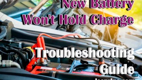 New Battery Won't Hold Charge – Troubleshooting Guide