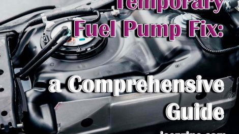 Temporary Fuel Pump Fix: a Comprehensive Guide