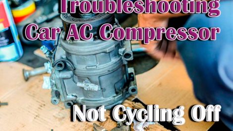 Troubleshooting a Car AC Compressor Not Cycling Off