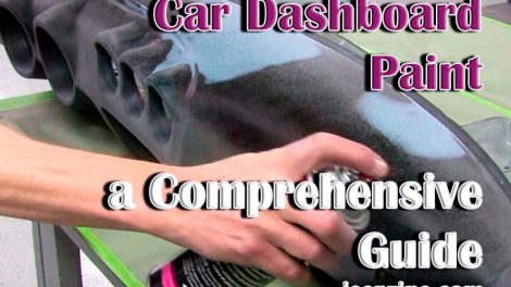 Car Dashboard Paint – a Comprehensive Guide