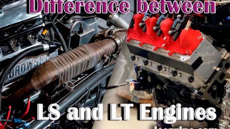 Difference between LS and LT Engines