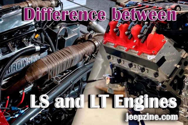 Difference between LS and LT Engines