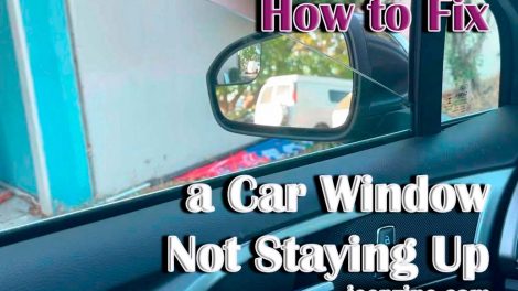 How to Fix a Car Window Not Staying Up