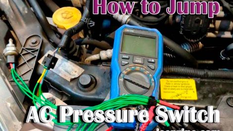 How to Jump AC Pressure Switch