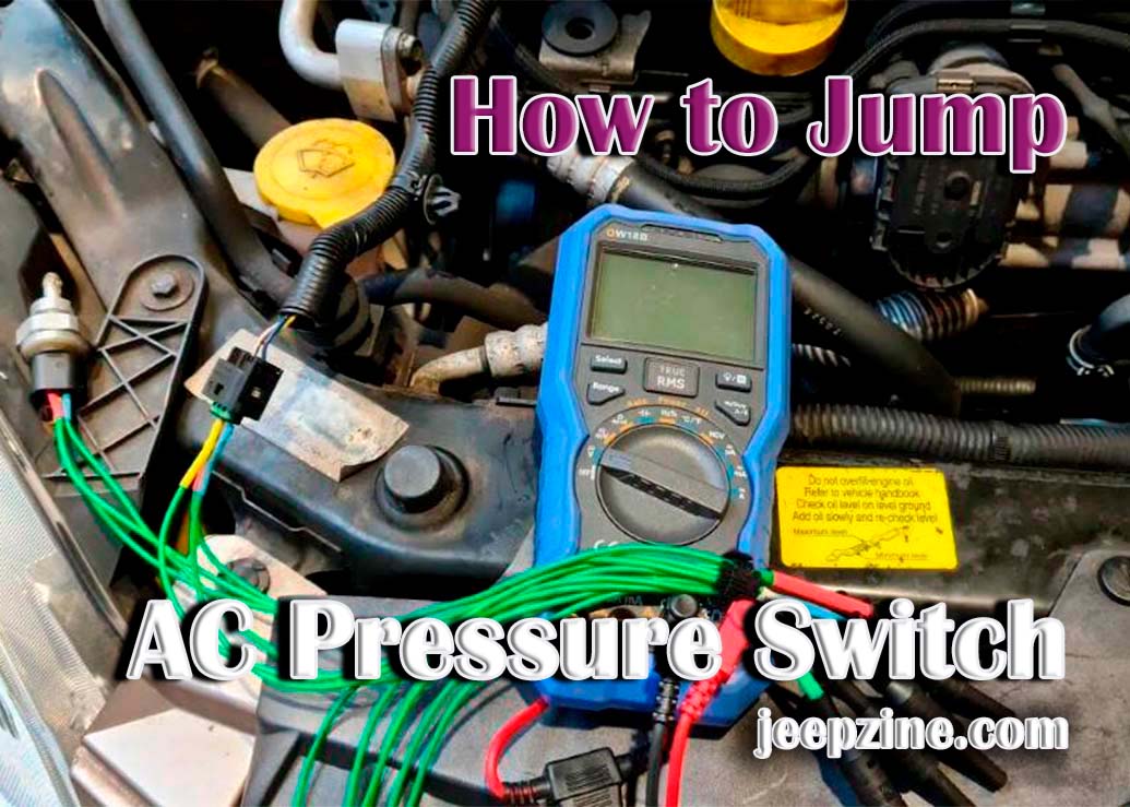 Jumping an Air Conditioner Pressure Switch