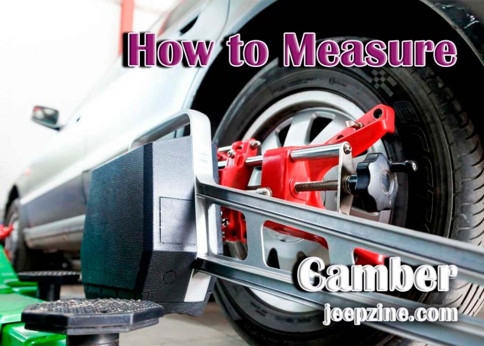 How to Measure Camber