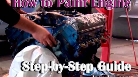 How to Paint an Engine: Step-by-Step Guide