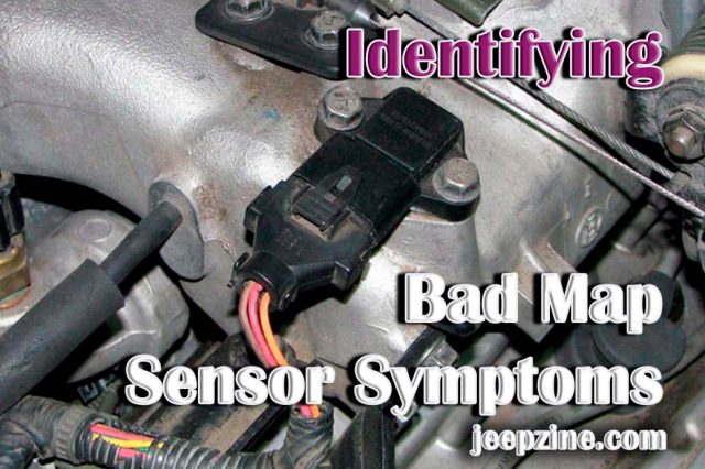 Identifying Bad Map Sensor Symptoms