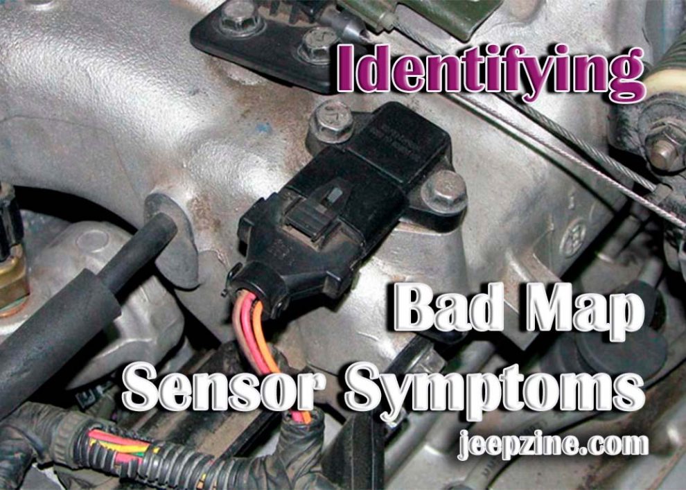 Identifying Bad Map Sensor Symptoms