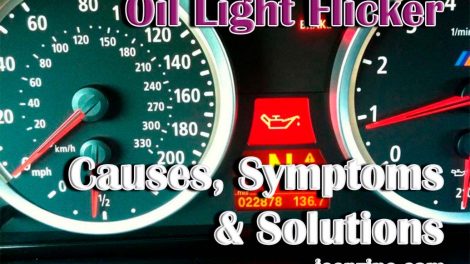 Oil Light Flicker: Causes, Symptoms & Solutions