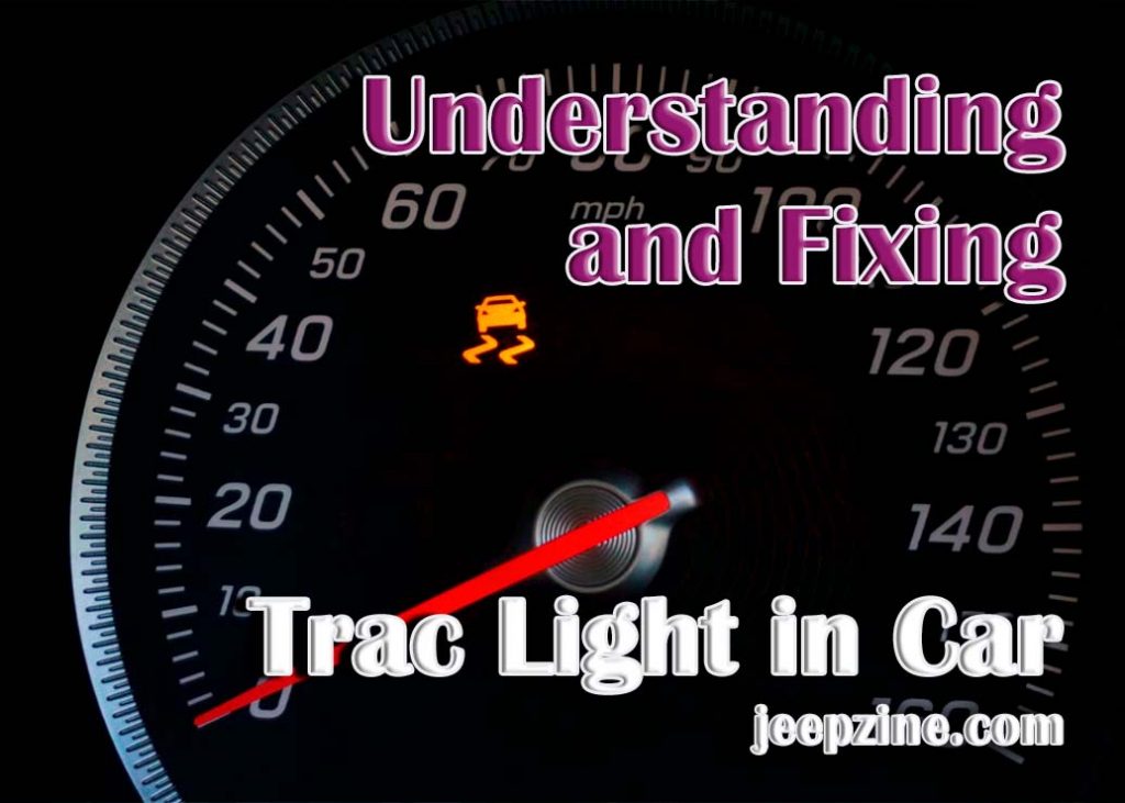 Trac Light in Cars Understanding What it Means
