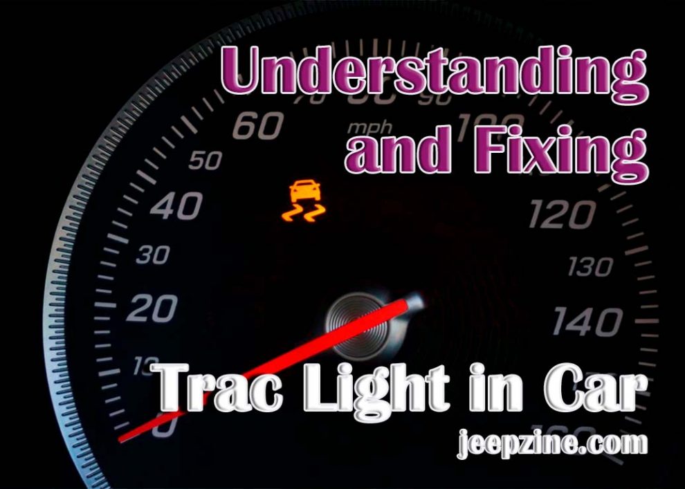 Understanding and Fixing Trac Light in Car