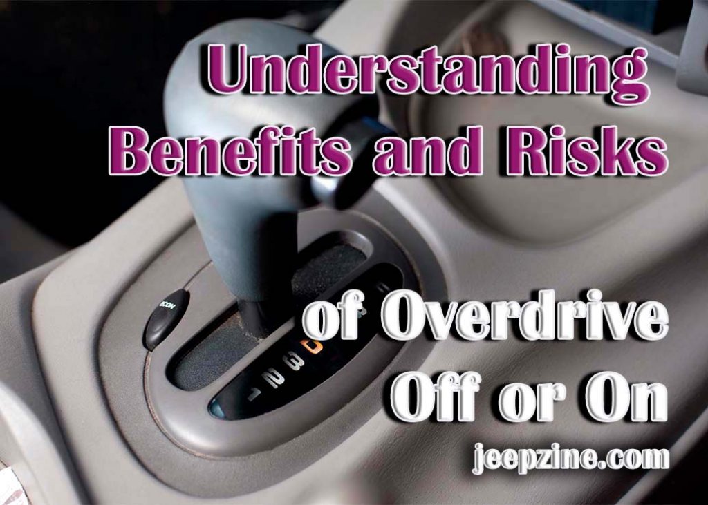 Should You Use Overdrive Off or On for Your Car?