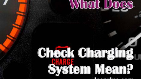 What Does Check Charging System Mean?