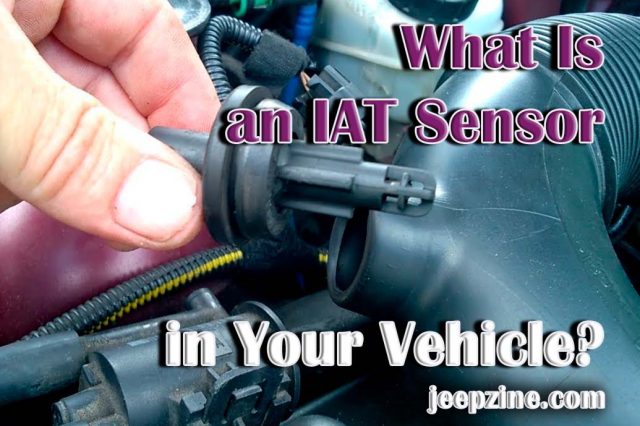 What Is an IAT Sensor in Your Vehicle