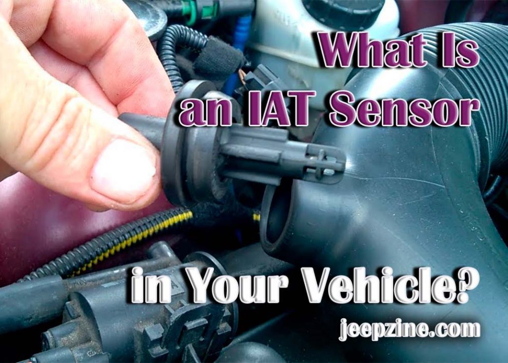 What Is an IAT Sensor in Your Vehicle