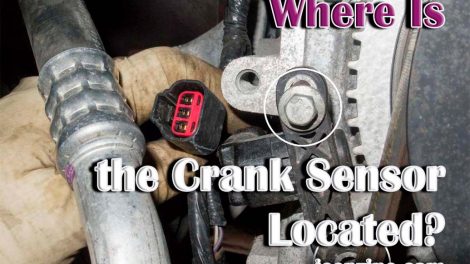Where Is the Crank Sensor Located?