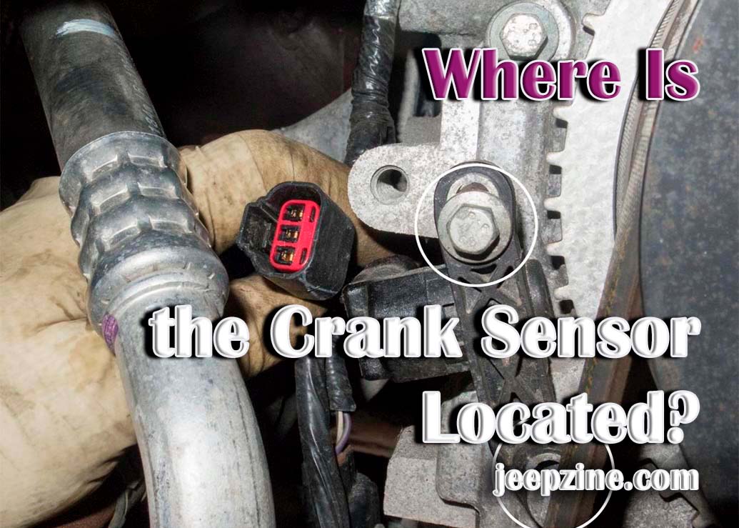 Locating Your Vehicle's Crank Sensor