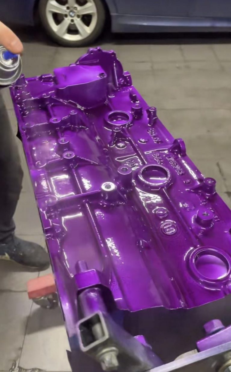 How to Paint an Engine StepbyStep Guide