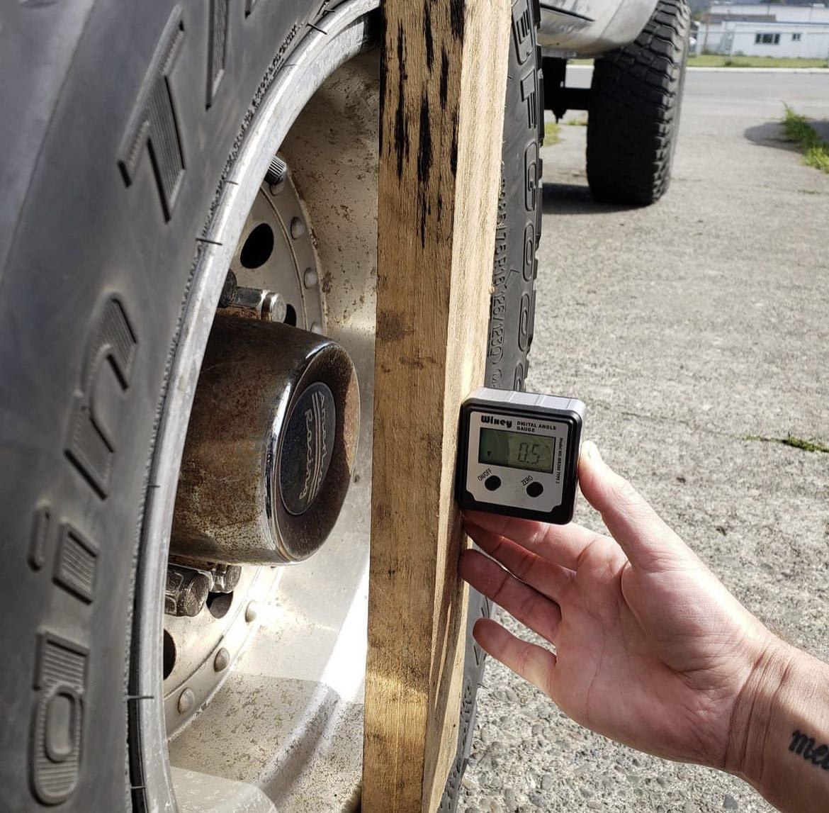 How to Measure Camber 