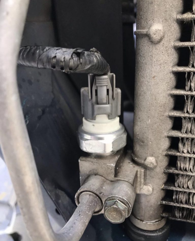 Jumping an Air Conditioner Pressure Switch